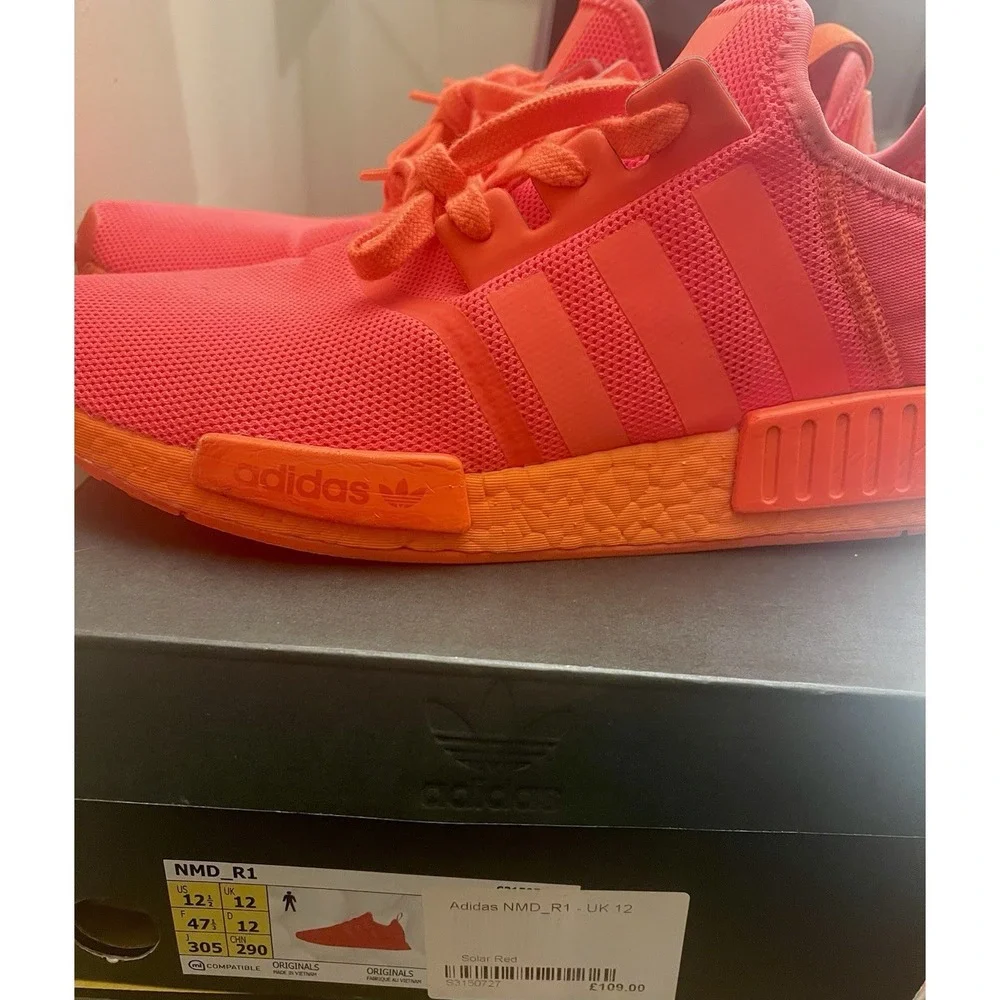 Size US 12.5 : Adidas NMD Runner 